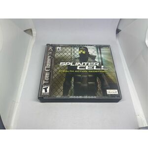 Tom Clancy’s Splinter Cell for PC Tom Clancy
